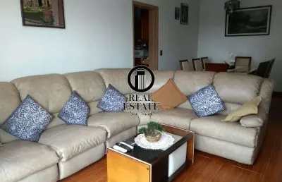 Apartamento para venda 122m², 3 dormitórios, sendo 1 suíte, 2 vagas - vila romana