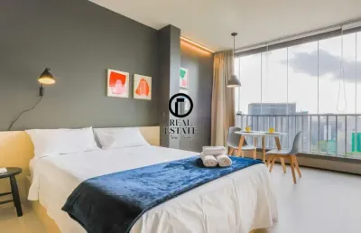 Apartamento para locação, 26m², 1 dormitório - perdizes