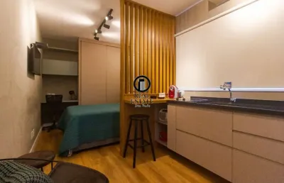 Apartamento para locação, 21m², 1 dormitório -  vila clementino