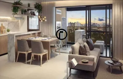 Apartamento para venda 63m², 2 dormitórios, 1 suíte, 1 vaga - vila clementino