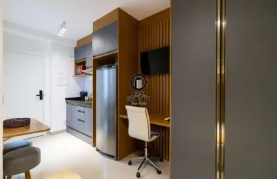 Apartamento para locação, 23m², 1 dormitório -  vila clementino