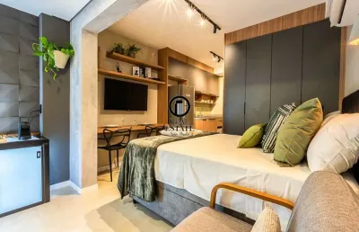 Apartamento com 1 quarto para alugar na Rua Madre Cabrini, Vila Mariana, São Paulo