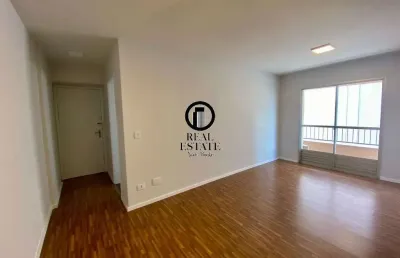 Apartamento para venda 72m², 3 dormitórios, 1 vaga - campo belo