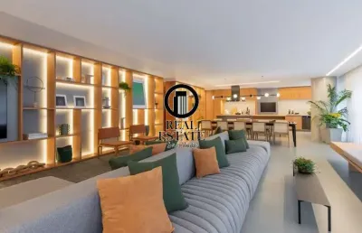 Apartamento para venda, 210m², 4 dormitórios, sendo 4 suítes, 3 vagas - campo belo