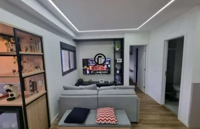 Apartamento para venda, 63m², 1 dormitório, sendo 1 suíte, 1 vaga - brooklin