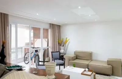 Apartamento para venda, 109m², 3 dormitórios, sendo 3 suíte, 2 vagas - jardim aeroporto