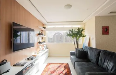 Apartamento para venda - 110m², 3 dormitórios, sendo 1 suites, 1 vaga - vila olímpia