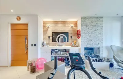 Apartamento para venda - 126m², 3 dormitórios, sendo 1 suites, 2 vagas - brooklin paulista
