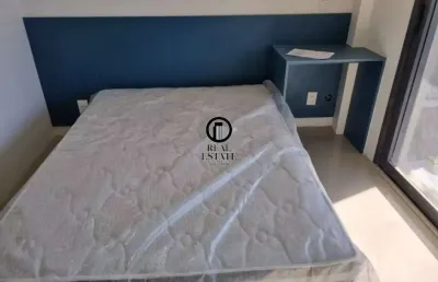 Apartamento studio mobiliado para venda - 25m², 1 dormitório - paraíso