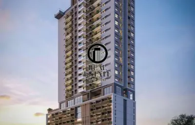Apartamento para venda - 38.09m², 1 dormitório, perdizes