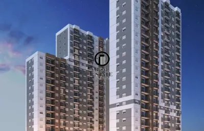 Apartamento para venda - 36.88m², 2 dormitórios, 1 vaga - barra funda
