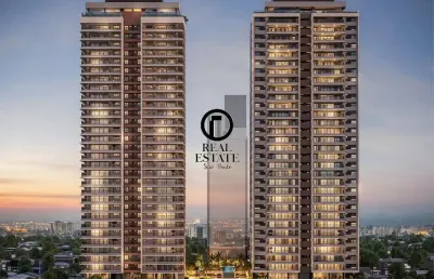 Apartamento para venda - 217.05m², 4 dormitórios, sendo 4 suites, 3 vagas - brooklin novo