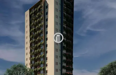 Apartamento para venda - 43.84m², 2 dormitórios, 1 vaga - mooca