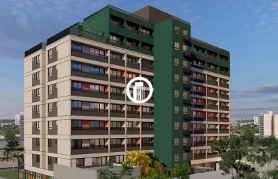 Apartamento para venda - 36.71m², 2 dormitórios, campo belo