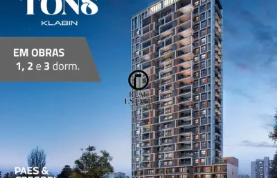 Apartamento para venda - 62m², 2 dormitórios, sendo 1 suites, chácara klabin