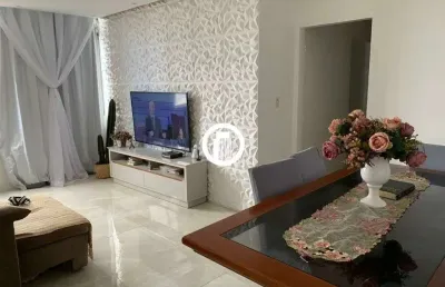 Apartamento para venda 122m²,  4 dormitórios, sendo 1 suíte, 1 vaga -   santo amaro - sp