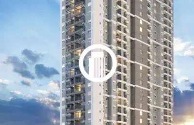 Apartamento para venda - 41.54m², 2 dormitórios, 1 vaga - água branca