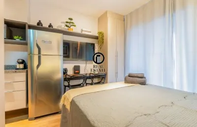 Apartamento para locação 22m², 1 dormitório - vila mariana