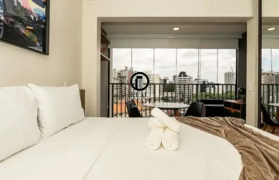 Apartamento para locação, 23m², 1 dormitório - vila mariana