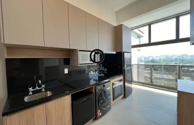 Apartamento para locação, 40m², 1 dormitório, 1 vaga - moema