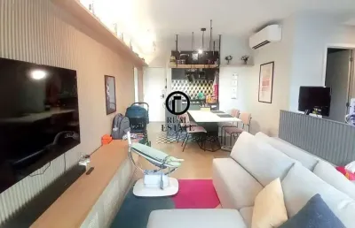 Apartamento à venda 80m², 2 dormitórios e 2 vagas - ipiranga