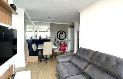 Apartamento à venda 59m², 2 dormitório, sendo 1 suíte, 1 vaga - ipiranga
