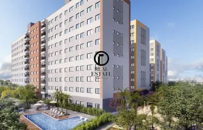 Apartamento para venda - 40.7m², 2 dormitórios, 1 vaga - ipiranga