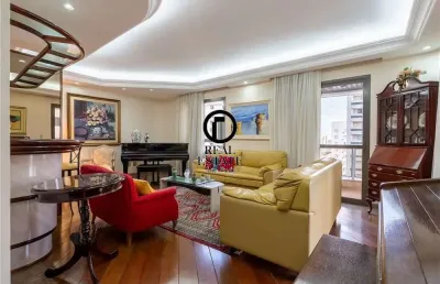 Apartamento para venda - 214m², 4 dormitórios, sendo 3 suites, 3 vagas - jardim da saúde