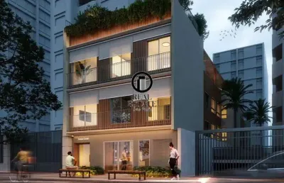 Apartamento para venda - 27.01m², 1 dormitório, sendo 1 suites, jardim paulista