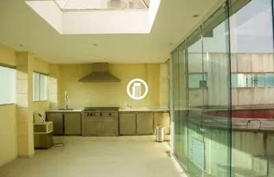 Cobertura duplex para venda 376m², 3 dormitórios sendo 3 suítes, 4 vagas - campo belo