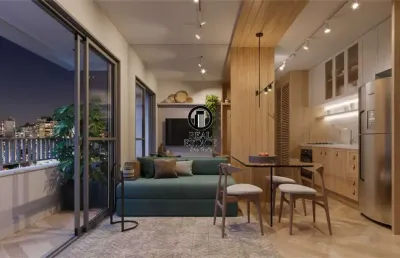 Apartamento para venda 39.05m², 2 dormitórios, perdizes