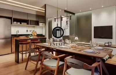 Apartamento para venda - 40m², 2 dormitórios - perdizes