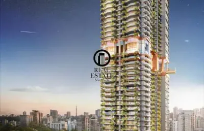 Apartamento para venda - 162m², 3 dormitórios, sendo 3 suítes e 2 vagas - perdizes