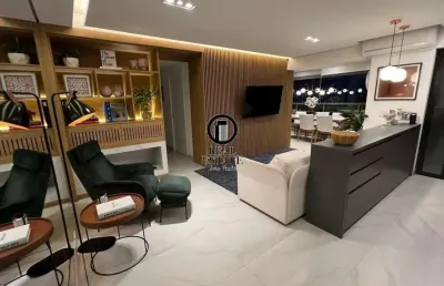 Apartamento 103m², 2 dormitórios sendo 1 suíte e 2 vagas - vila gumercindo