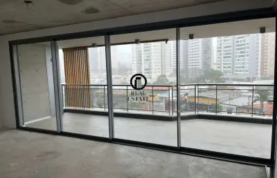 Apartamento para venda - 163m², 3 dormitórios, sendo 3 suítes, 3 vagas  - brooklin