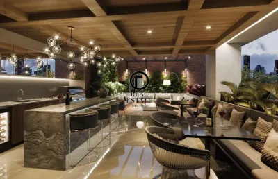 Cobertura duplex para venda - 164m², 3 dormitórios, sendo 2 suítes, 2 vagas - perdizes