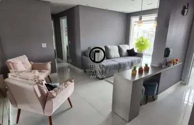 Apartamento para venda 75m², 2 dormitórios sendo 1 suíte e 2 vagas - jardim prudência