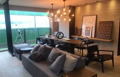 Apartamento para venda - 78m², 2 dormitórios sendo 1 suíte, 2 vagas - brooklin