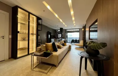 Apartamento para venda - 105m², 3 dormitório, sendo 3 suítes, 2 vagas - brooklin