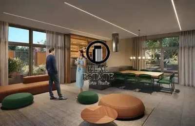 Apartamento para venda 140m², 3 suítes, 2 vagas - perdizes
