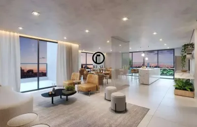 Apartamento para venda - 98m², 3 dormitórios, 1 vaga - perdizes