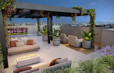 Apartamento para venda - 42m², 2 dormitórios, 1 vaga - perdizes