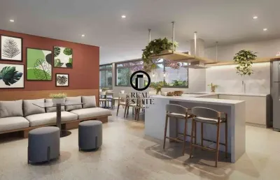 Apartamento para venda - 56m², 2 dormitórios, sendo 1 suíte, 1 vaga - ipiranga