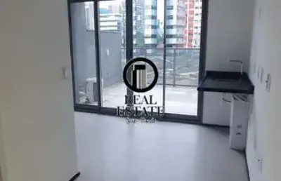 Apartamento studio garden para venda 23m², 1 dormitório - paraiso