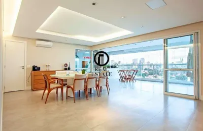 Apartamento para venda 258m², 3 suíte e 4 vagas - brooklin