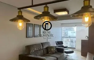 Apartamento à venda 56m², 2 dormitórios, sendo 1 suíte, 2 vagas  - vila clementino