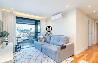 Apartamento para venda 116m², 3 dormitórios sendo 2 suítes e 2 vagas - perdizes