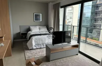 Apartamento para locação/aluguel 42m², 1 dormitório e 1 vaga - vila olimpia