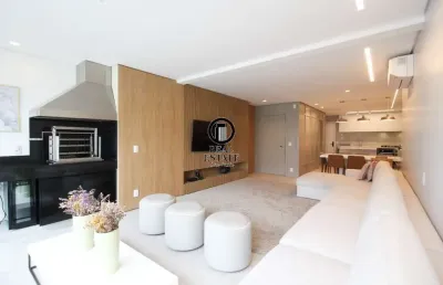 Apartamento para venda 115m², 2 suítes com closet e 2 vagas - moema