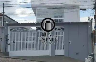 Casa sobrado para venda 250m², 2 dormitórios sendo 2 suítes e 5 vagas - sacomã